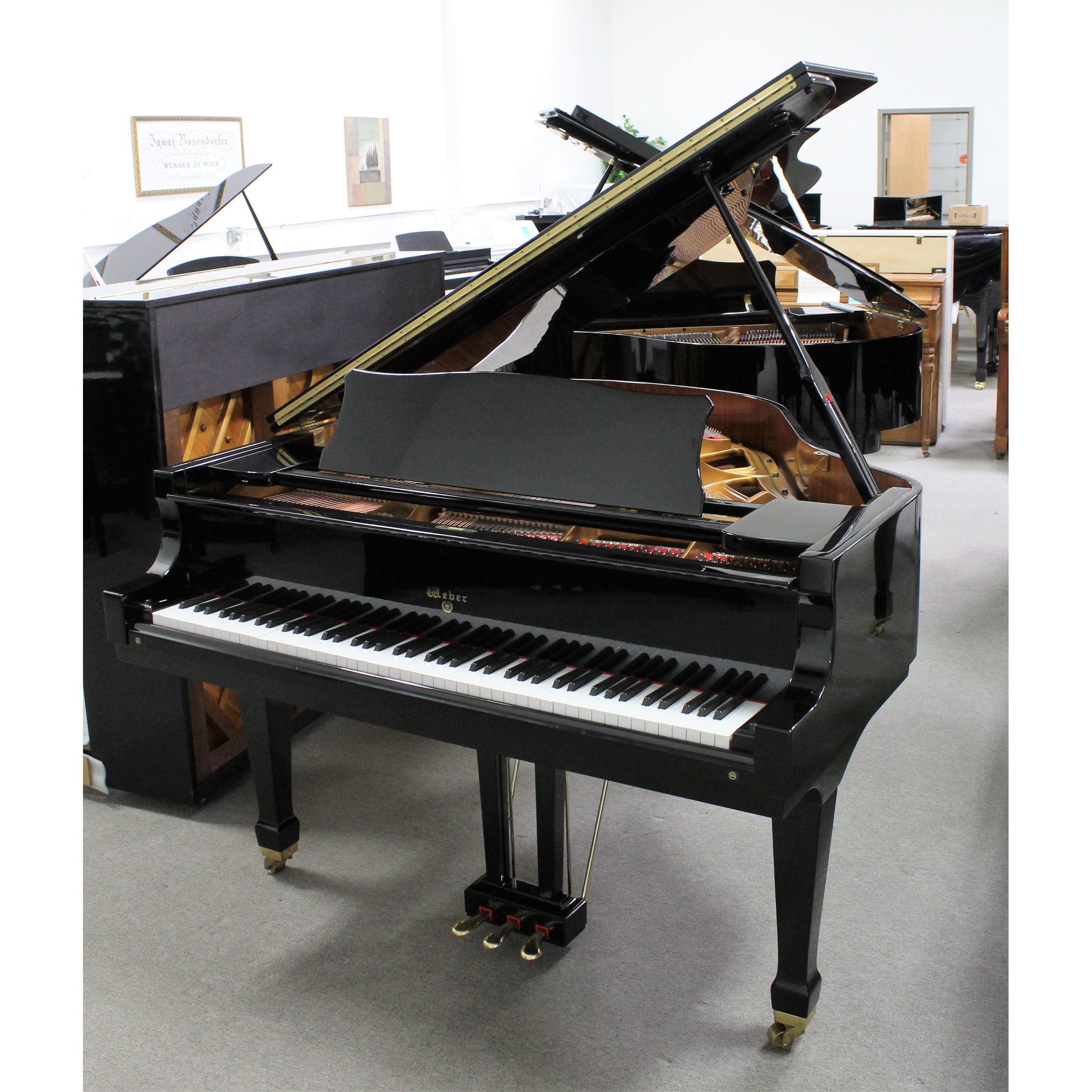 Weber WG51 Grand Piano