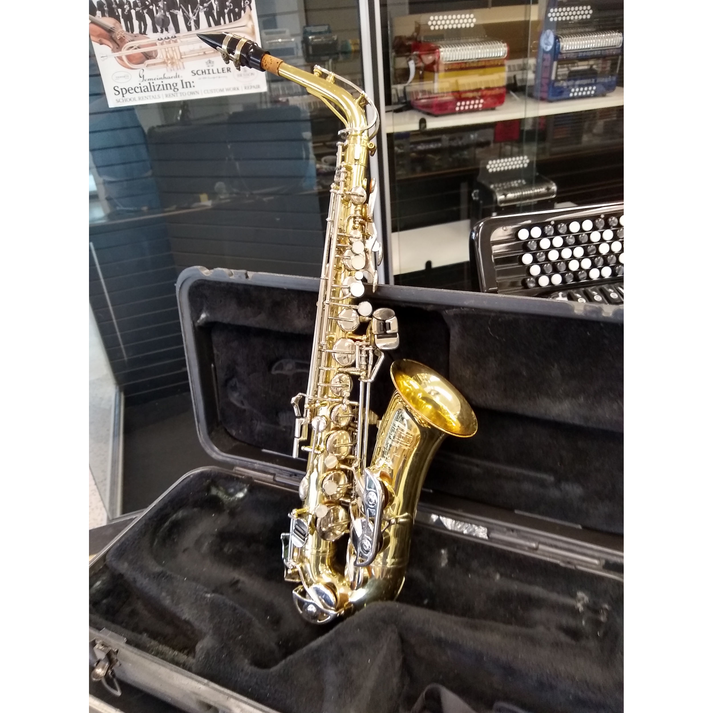 Selmer Bundy II Alto Saxophone