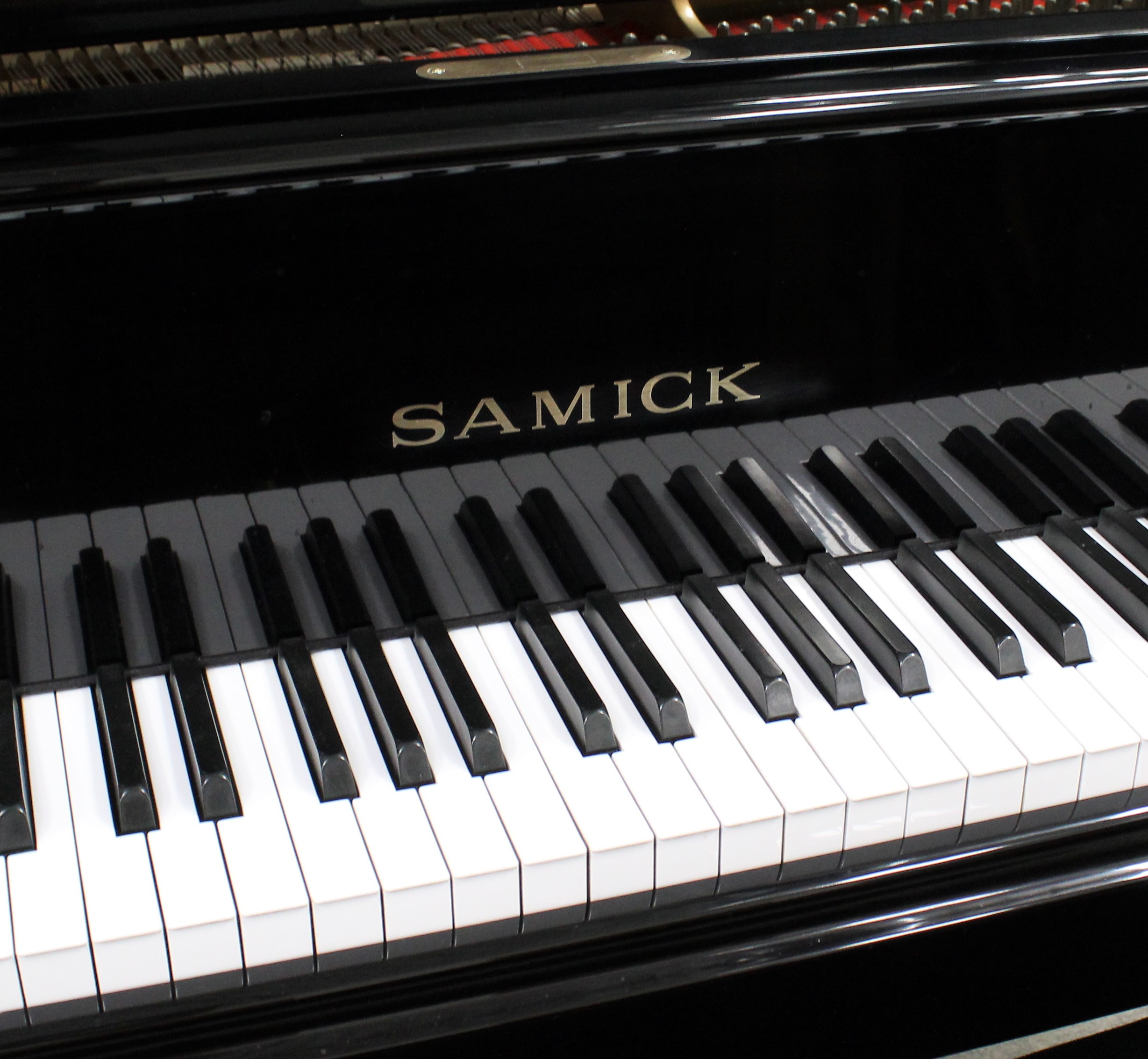 Samick 6'8 Grand Piano Black Polish