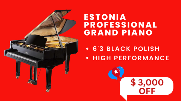 ESTONIA PROFESSIONAL  GRAND PIANO 