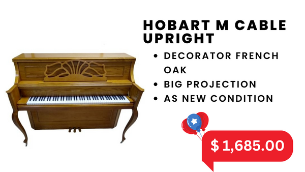 HOBART M CABLE UPRIGHT