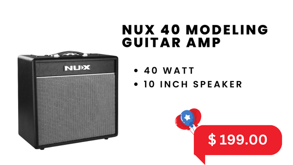 Nux 40 Modeling Guitar Amp