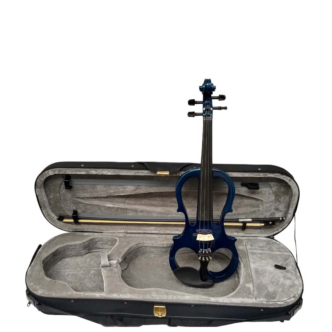   Vienna Strings Electra Violin Shaped Eldorado - Blue