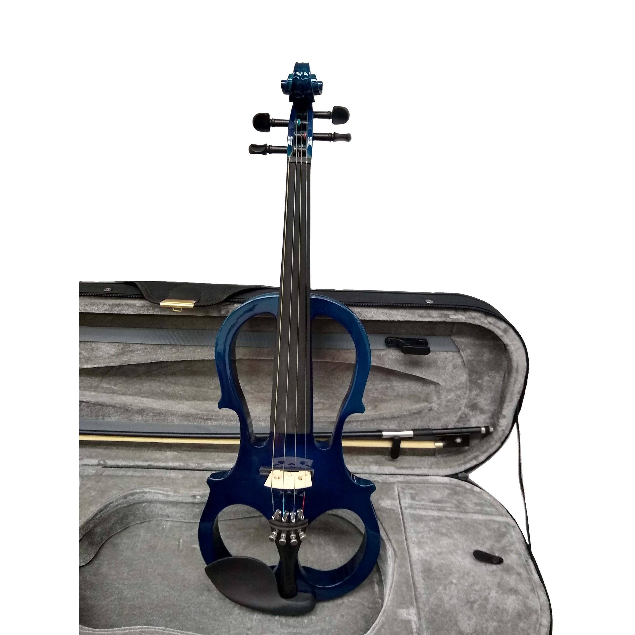   Vienna Strings Electra Violin Shaped Eldorado - Blue