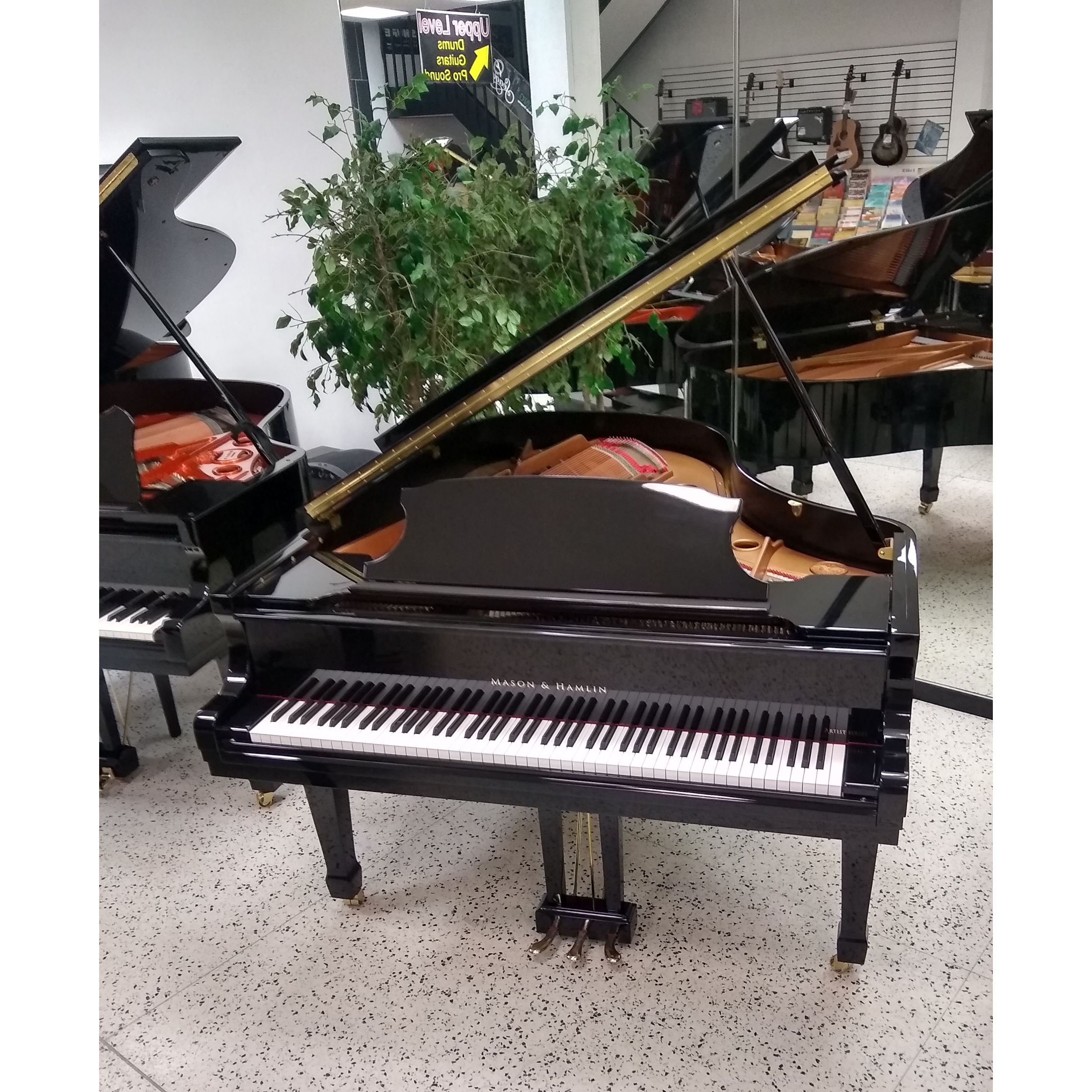 Mason & Hamlin Classic Grand Piano 188