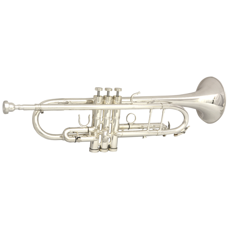 Schiller Frankfurt Elite Custom Trumpet Silver Plated