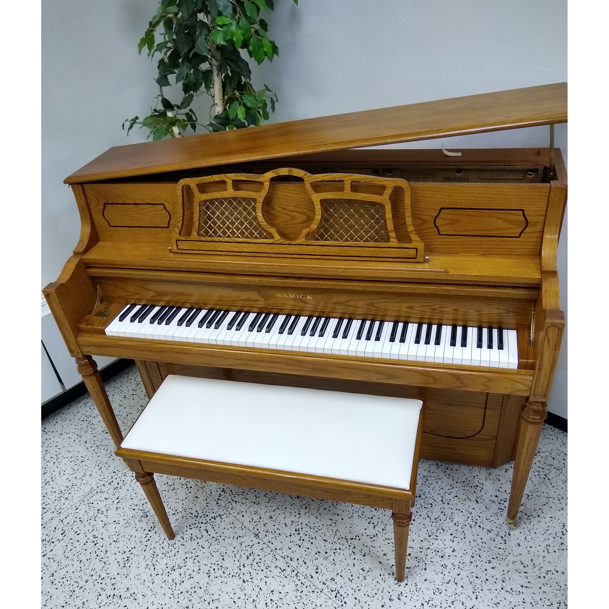 Samick Professional Upright Piano