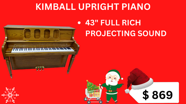 KIMBALL UPRIGHT PIANO
