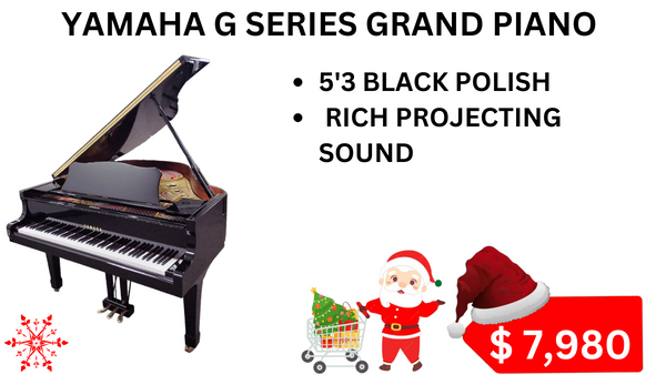 YAMAHA G SERIES GRAND PIANO 