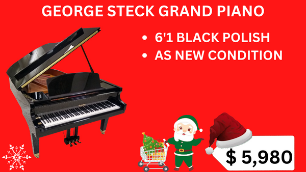 GEORGE STECK GRAND PIANO