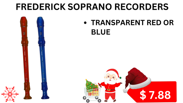FREDERICK SOPRANO RECORDERS