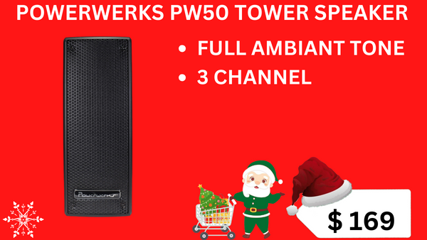 POWERWERKS PW50 TOWER SPEAKER