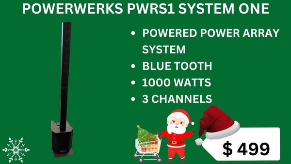 POWERWERKS PWRS1 SYSTEM ONE