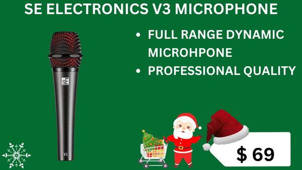 SE ELECTRONICS V3 MICROPHONE