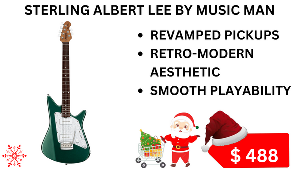 STERLING ALBERT LEE BY MUSIC MAN