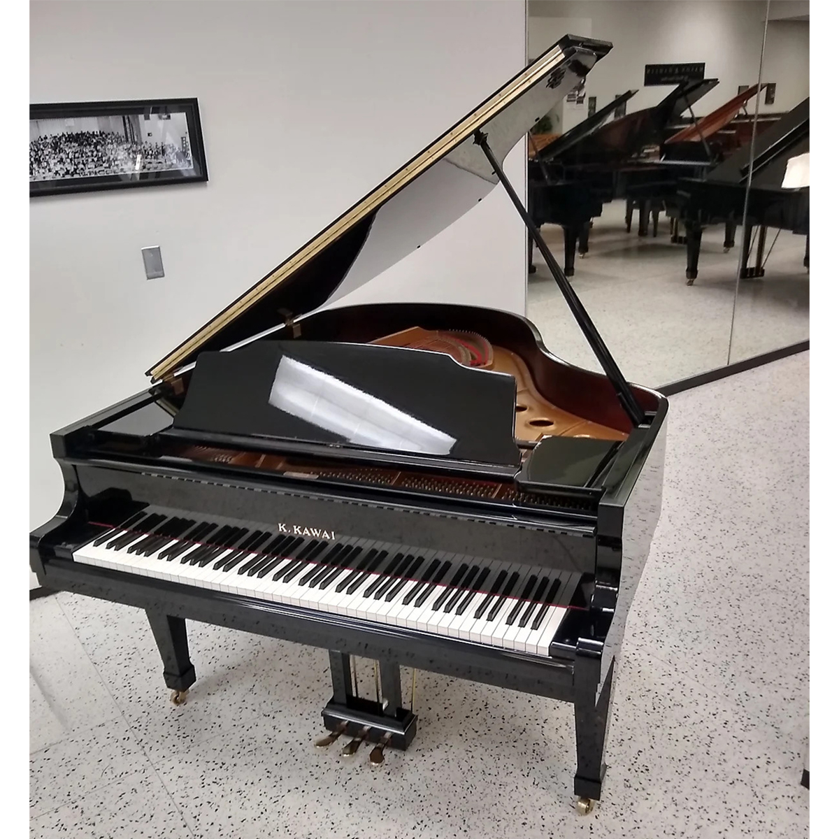 Kawai GS40 Professional Grand Piano 6'1