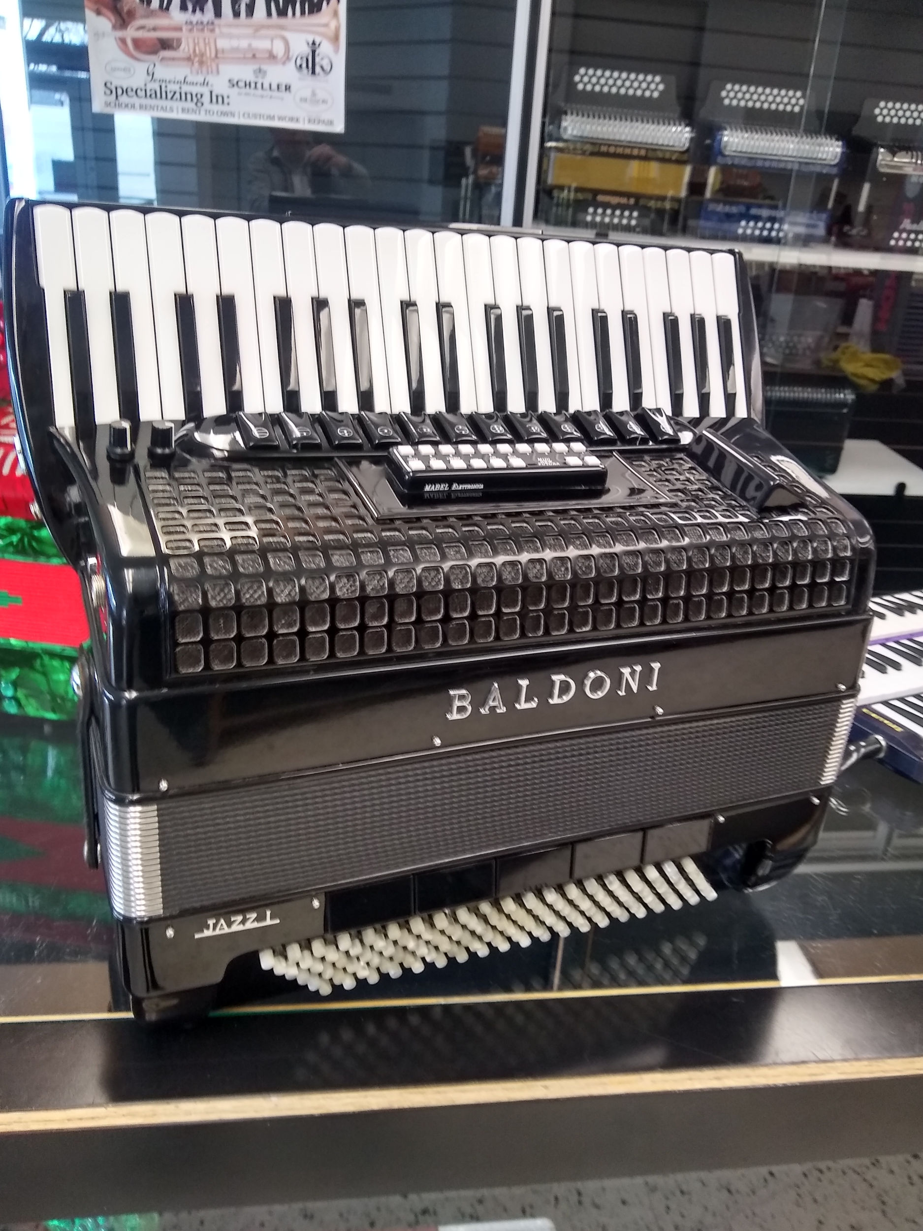 Baldoni Jazz 1 Piano Accordion