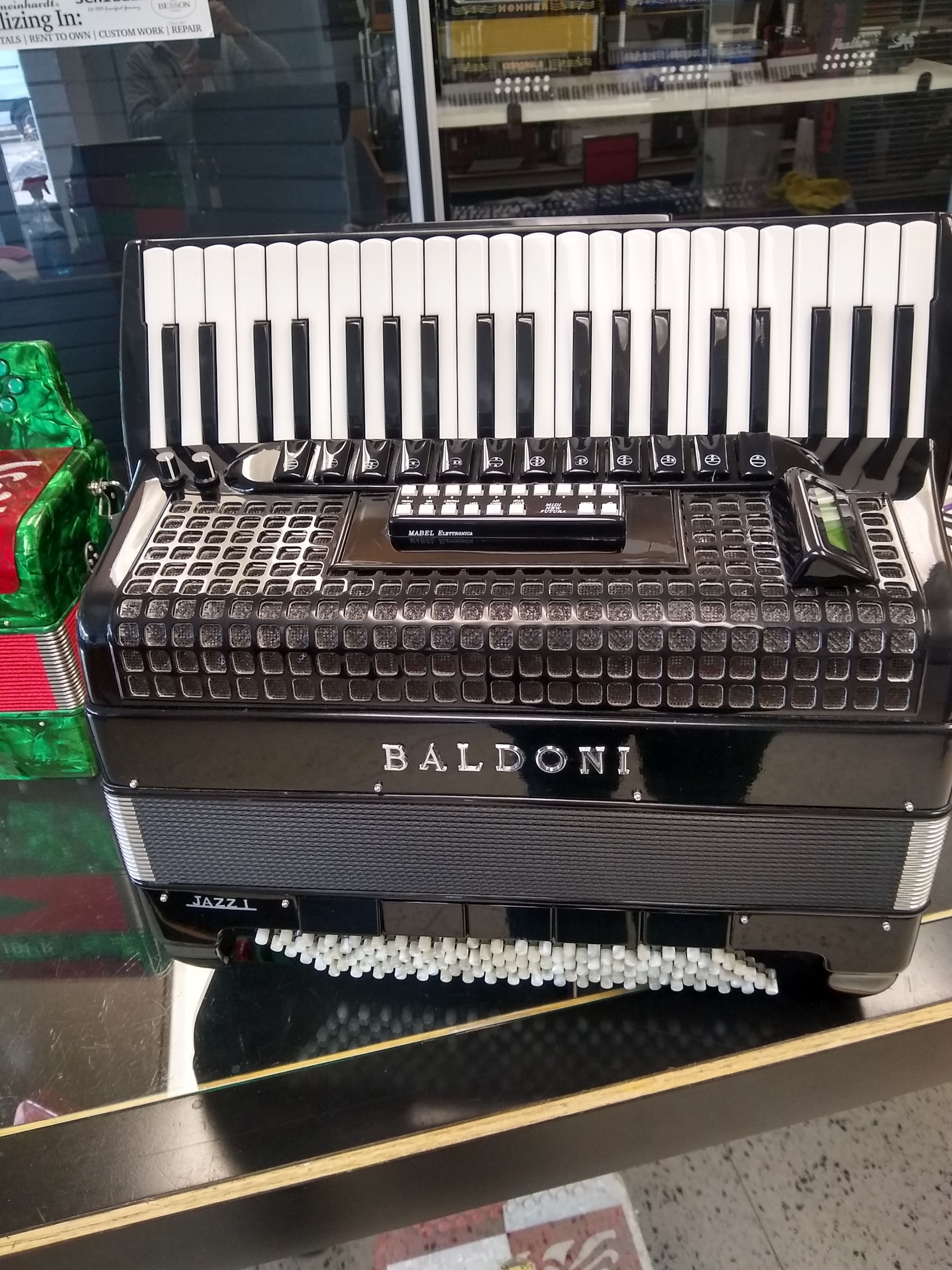 Baldoni Jazz 1 Piano Accordion