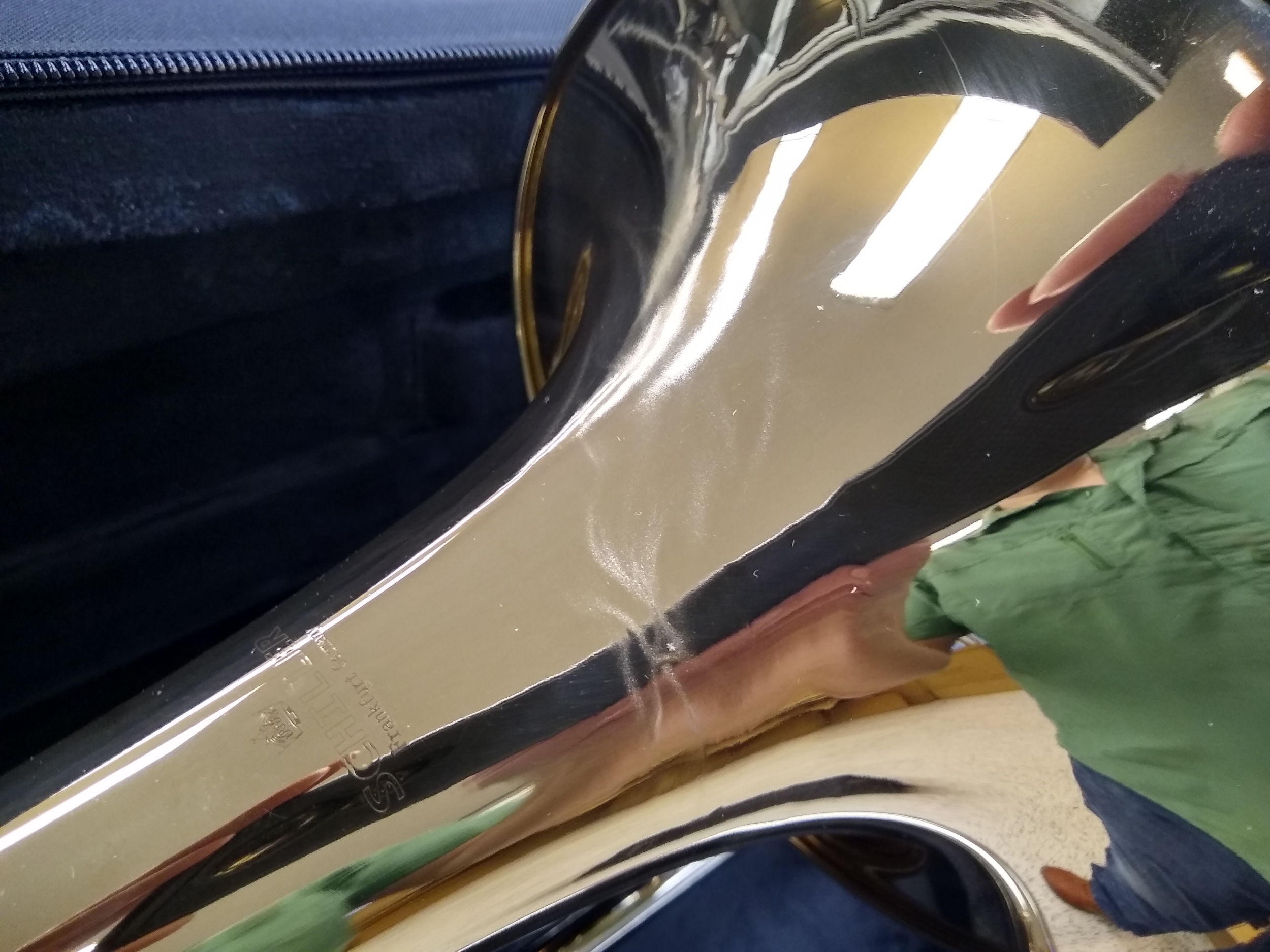 Schiller American Heritage Double Rotar Bass Trombone